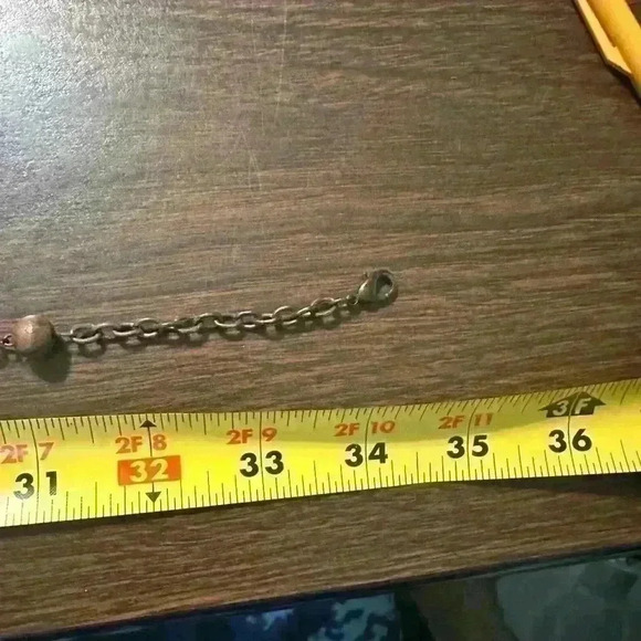 Multicolor Mixed Beads Beaded Necklace. 34” - Picture 5 of 5